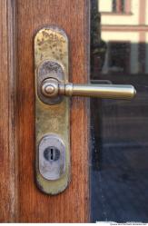 Photo Textures of Doors Handle